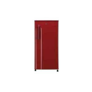 LG 188L 4 Star Peppy Red Smart Inverter Refrigerator, GL-B191KPRX