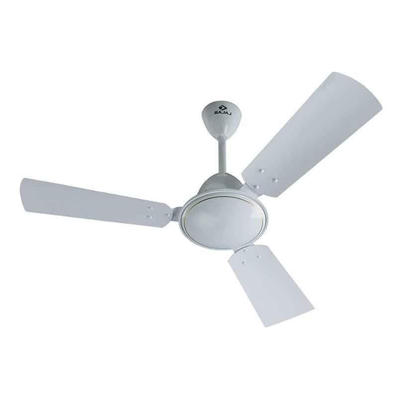 Bajaj Ultima 65W White Ceiling Fan, Sweep: 900 mm, 250627