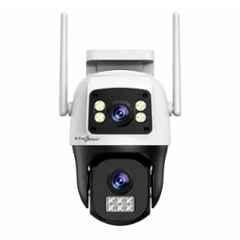 Active Pixel WB2 4MP 4G Dual Lens PT WiFi Camera with Colour Night Vision & Motion Detection