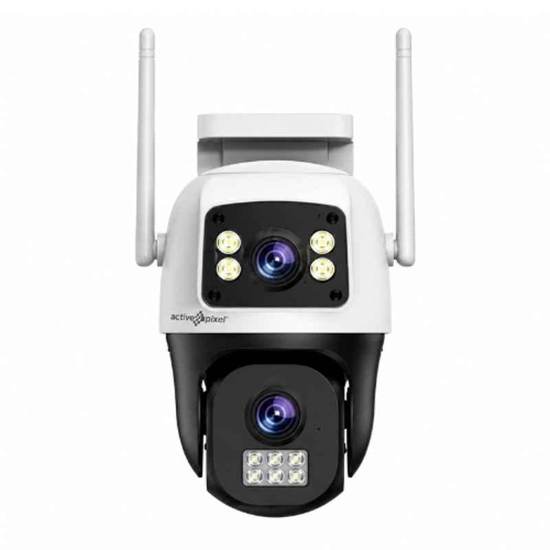 Active Pixel WB2 4MP 4G Dual Lens PT WiFi Camera with Colour Night Vision & Motion Detection