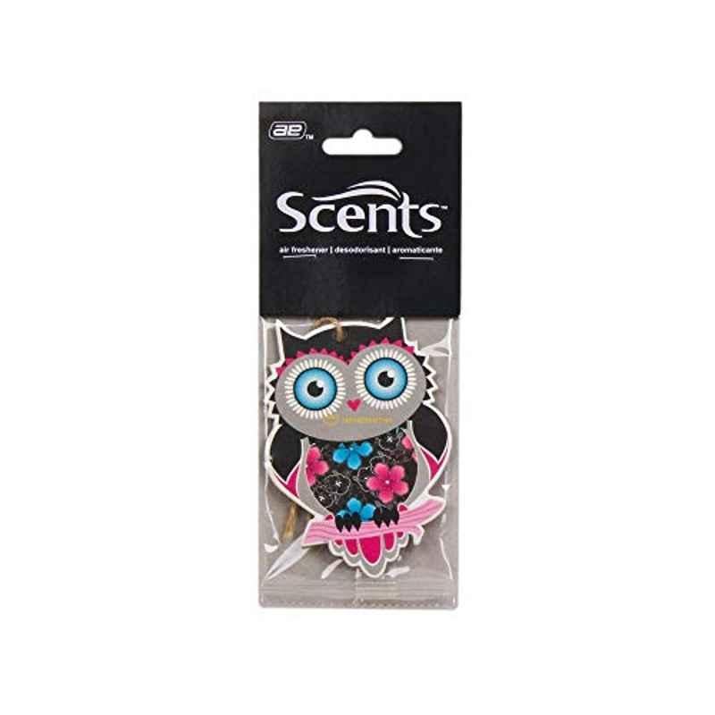 Auto Expression Blossoms Owl Air Freshener