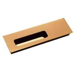 RAB 7 inch Aluminium Rose Gold Counsil Wardrobe Handle, 001 (Pack of 3)