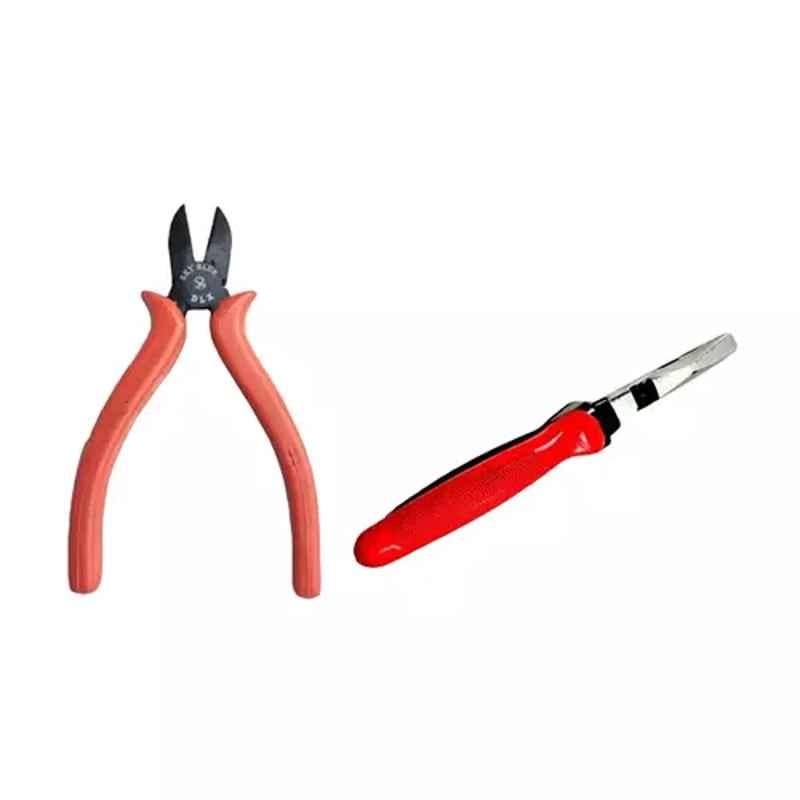 Sky Blue 2 Pcs 8 inch Lineman Plier Combo, SBE_PLIER_COMBOS_COMBO_811