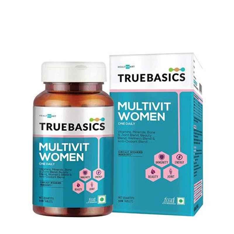 TrueBasics 90 Capsules Women Multivitamin, HNUT12251-01