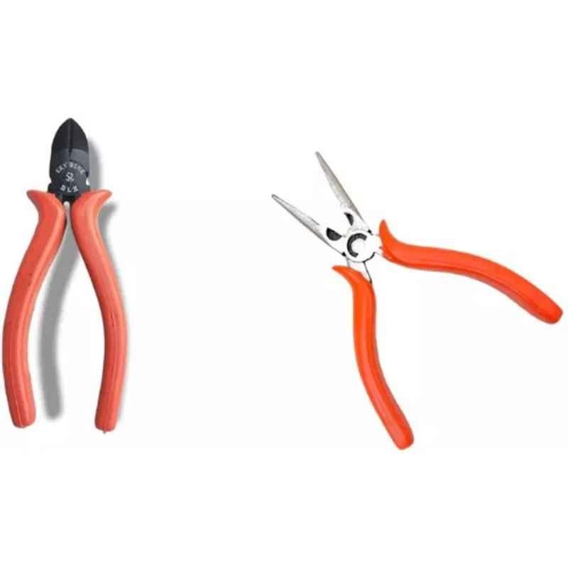 Sky Blue 2 Pcs 7.8 inch Lineman Plier Combo, SBE_PLIER_0616