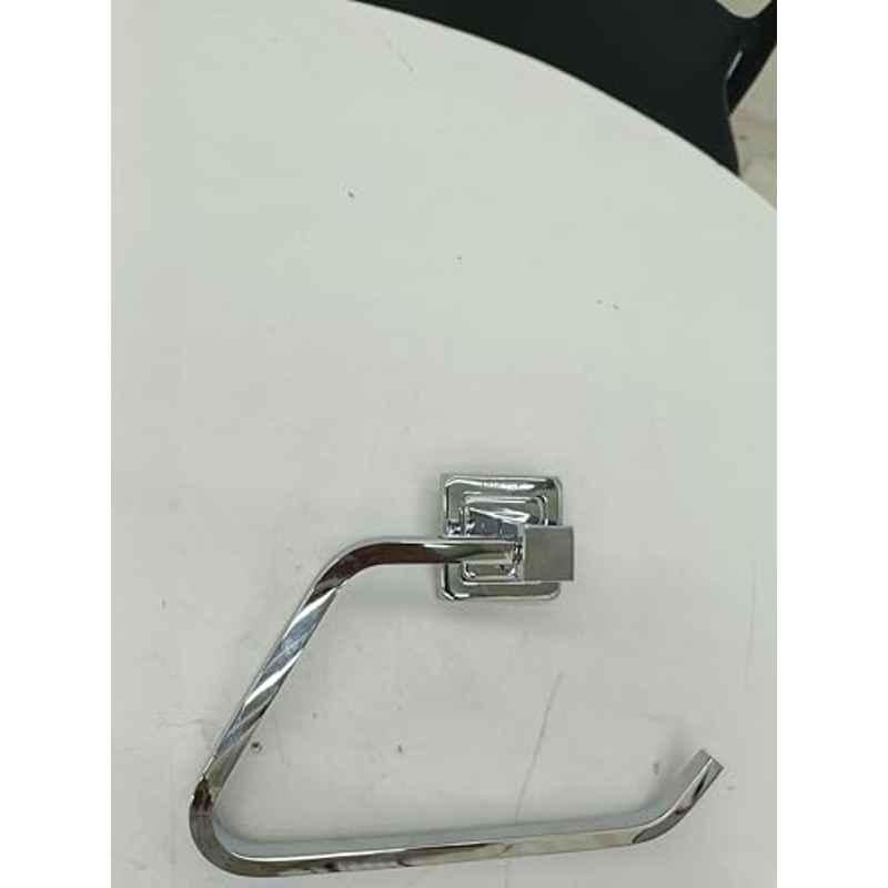 Plantex Napkin Ring for Bathroom/304 Grade Stainless Steel Towel Ring/Towel Hanger/Towel Holder/Bathroom Accessories 2102, Chrome