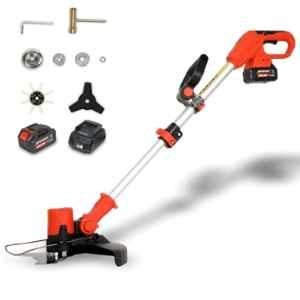 Tomahawk 20V 3Ah Cordless Grass Trimmer with Multi Blades, 2 Pcs 3Ah Battery & Charger, PBC-4200