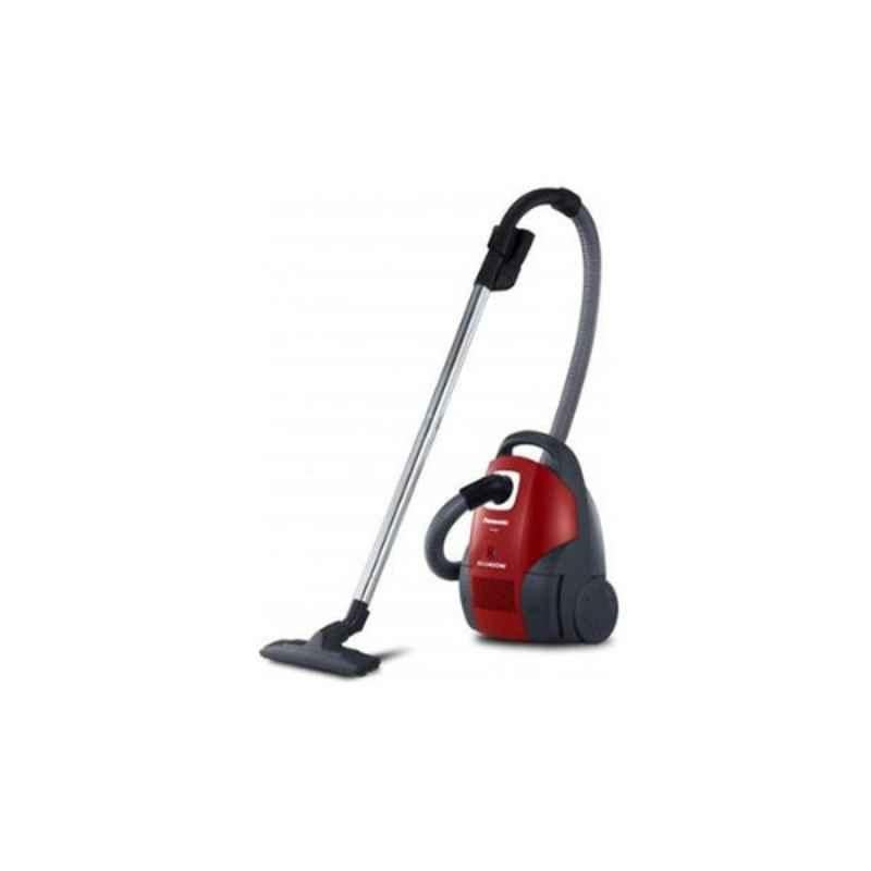 Panasonic 1400W 4L Red Canister Vacuum Cleaner, MCCG521R