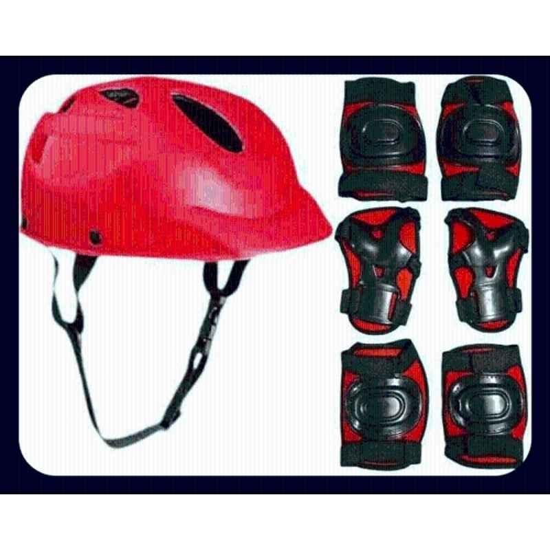RB International Red Skating Kit-176 Cycling Kit