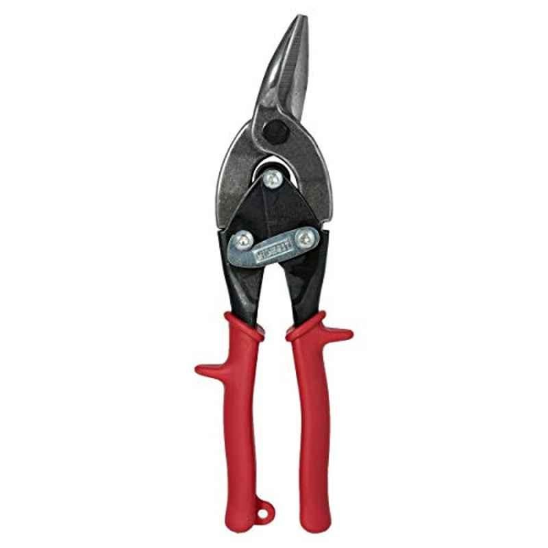 Midwest 10 inch Steel Red Left Aviation Snip