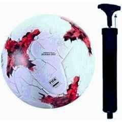 Fit Player Standard Multicolour Football for Exceptional Performance Soccer Ball for Men & Women, Size: 5
