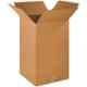 MM WILL CARE 13x5x23cm 3 Ply Brown Paper Corrugated Packaging Box, MMWILL1155, (Pack of 50)