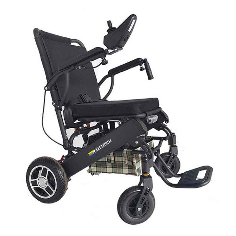 Ostrich Mobility Elan EX 100kg 440x460x470mm Power Wheelchair, 009