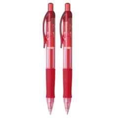 PENAC FX-7 Red Ball Pen, BA2001-02PO2 (Pack of 2)