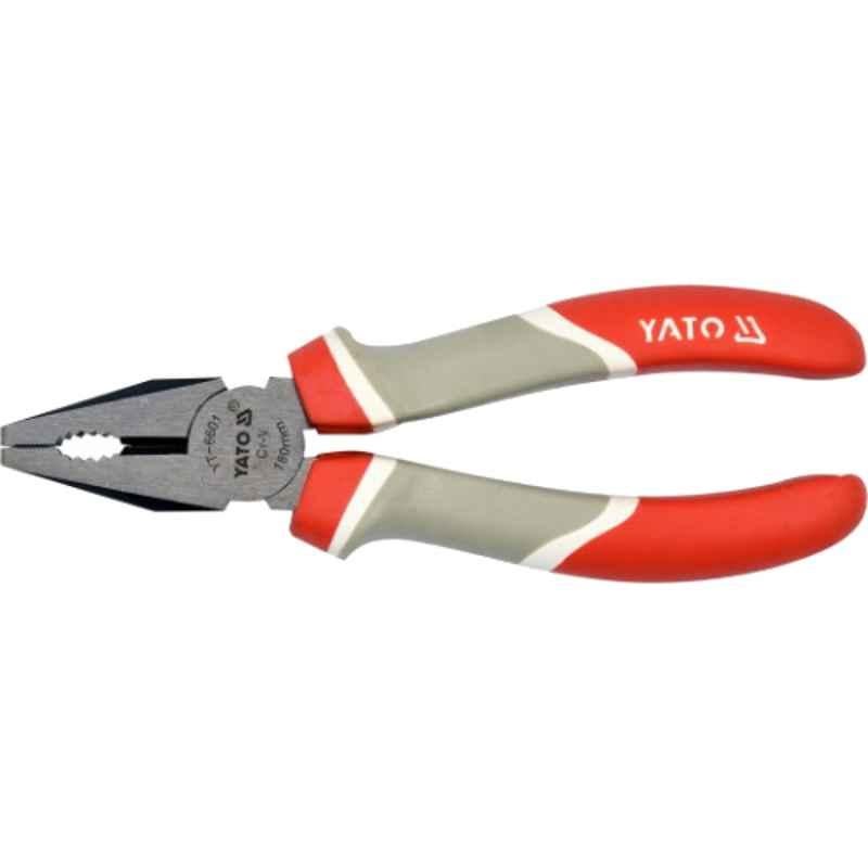 Yato 180mm Combination Pliers, YT-6601