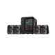 I Kall IK-401 60W 4.1 Channel Black Home Theater with Remote Control