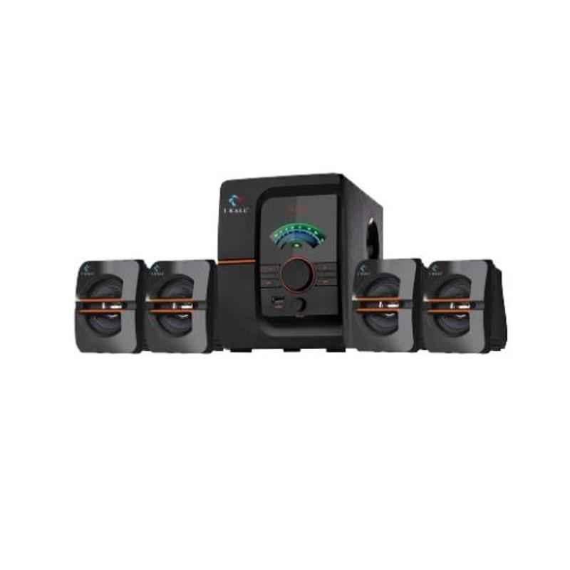 I Kall IK-401 60W 4.1 Channel Black Home Theater with Remote Control