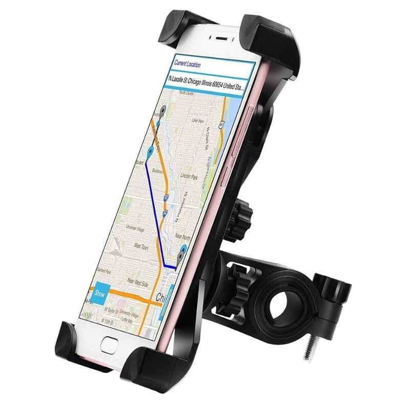 STRAUSS Bike Mobile Holder - Adjustable 360° Rotation Bicycle