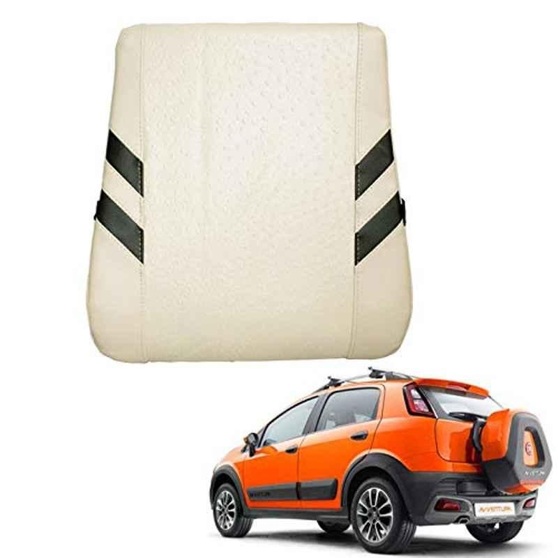 Kozdiko Beige Back Rest For Datsun Go