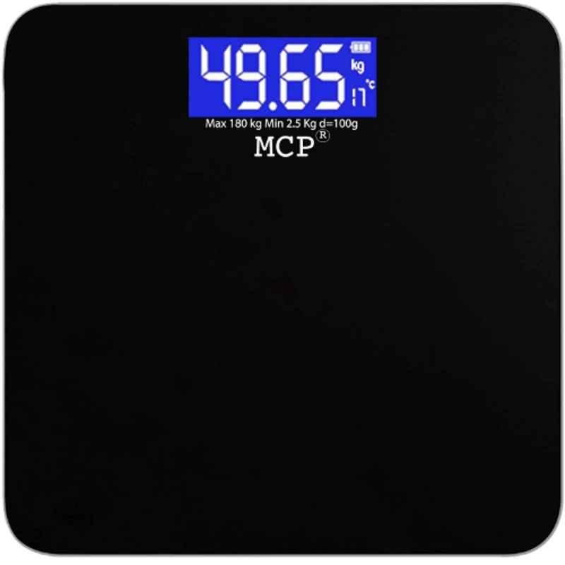 MCP 180kg Blue LED Digital Weighing Scale