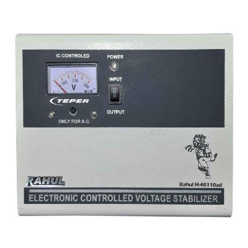 Rahul H-40110AD 100-280V 4kVA Single Phase Automatic Voltage Stabilizer
