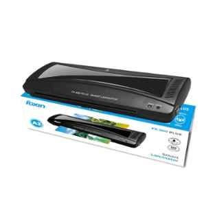Foxin FX-300 Plus 380W Black Smart Lamination Machine with Jam Release & 1 Year Warranty, FOXLAM0001