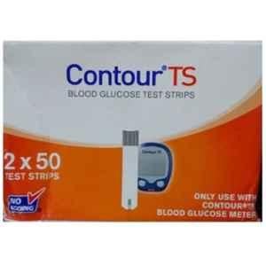 Contour Ontour 100 Pcs Glucometer Strips Box