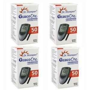 Dr Morepen Dr. Morepen Bg_03 200 Pcs Glucometer Strips Box