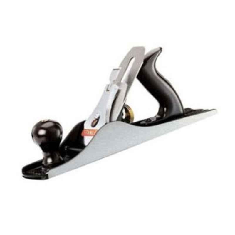 Stanley Chrome Carbon Steel Bench Plane, 1-12-006, Size: 6