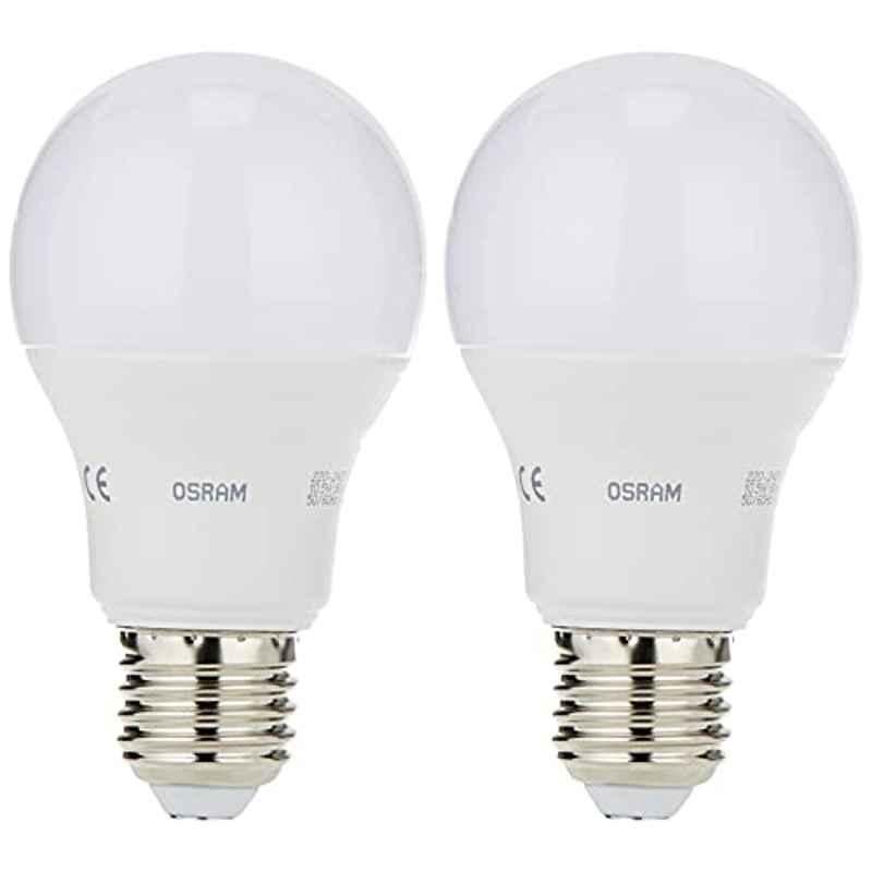 Osram Classic A 10.5W 2700K E27 1060lm Warm White LED Lamp (Pack of 2), OLED-CLA-10.5WWS-2 PC