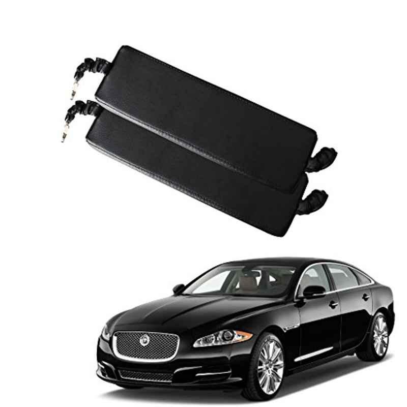 Kozdiko 2 Pcs Black Seat Gap Filler Set for Jaguar Xj