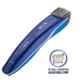 iBELL 220-240V Nebula Blue Rechargeable Cordless Hair Trimmer for Men, IBLT8110