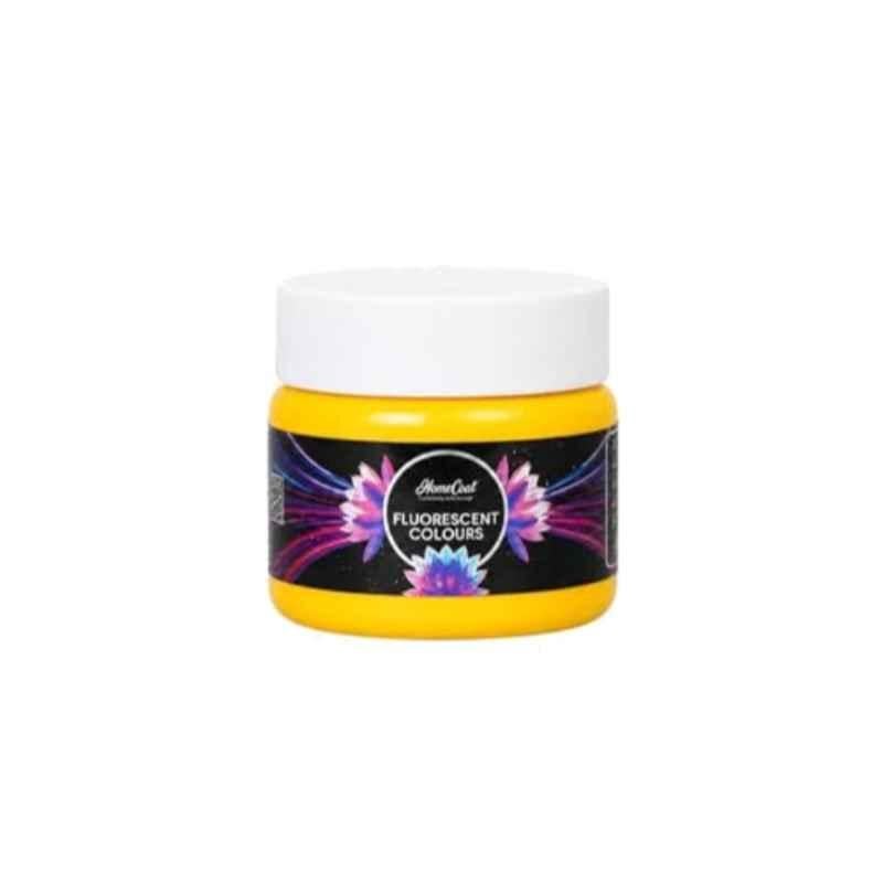 WinnerOne HomeCoat 100ml Sunrise Yellow Fluorescent Colour, FC203 (Pack of 3)