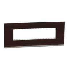 Schneider Electric Unica Pure Wood Surround Grid Plate, UNPCP8ML_WD
