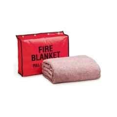 Signature 2x1m Fiberglass Pink Fire Blanket