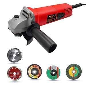 Walkers 800W 4 inch Angle Grinder with 5 Pcs Wheel, WKCB406