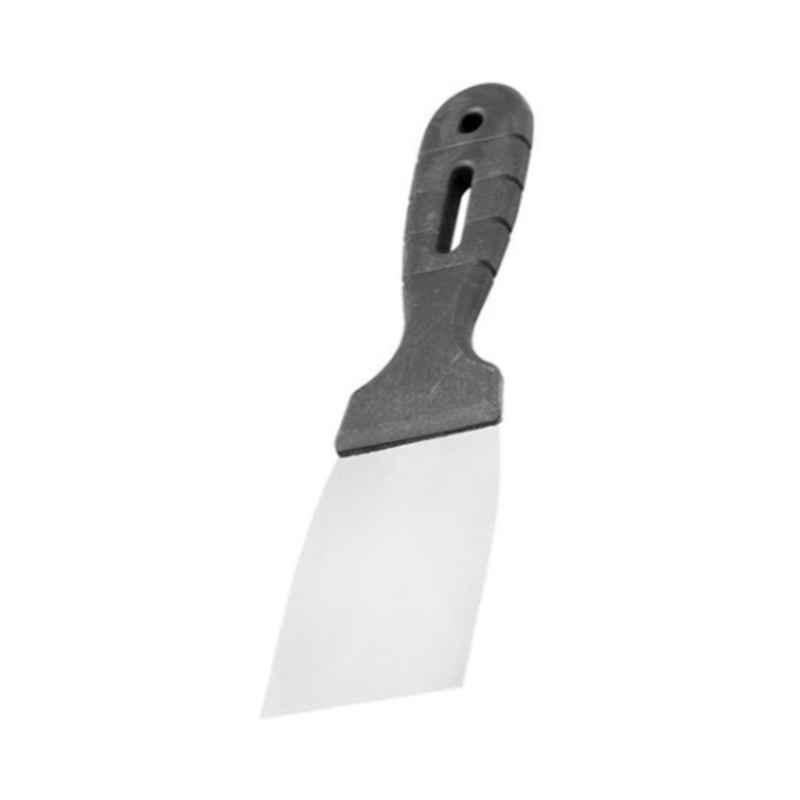 Beorol 60mm Grey & White Stainless Steel Paint Spatula, SIFPVC60