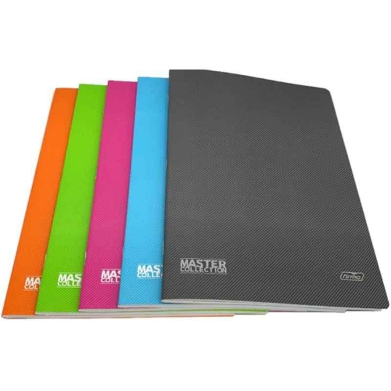Firmo A4 48 Sheet 90 gsm Assorted line Stapled Exercise Book