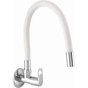 Prestige Prime Brass Chrome Finish Flexible Sink Cock