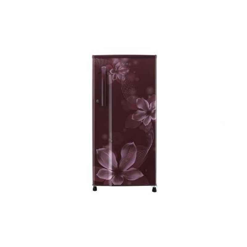 LG 188L 4 Star Scarlet Orchid Smart Inverter Refrigerator, GL-B191KSOX