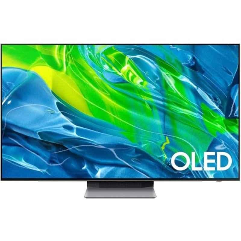 Samsung 55 inch 3840x2160p Silver 4K QLED Smart Television, QA55S95BAUXZN-N