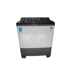 Voltas Beko12kg Plastic Grey 5 Star Top Load Semi-Automatic Washing Machine, WTT120UPA/GRSSWH5PTDA