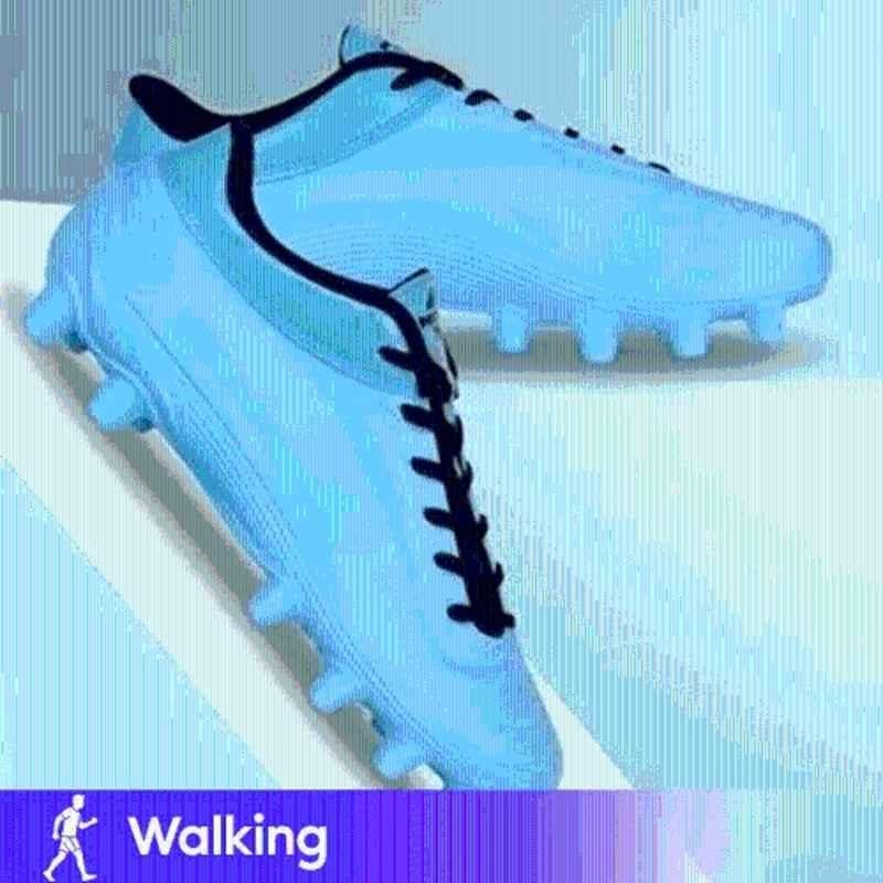 Nivia Airstrike Blue Standard Football Shoes for Men