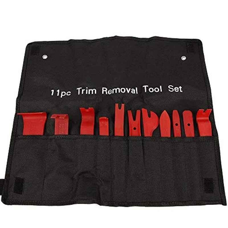 11 Pcs Car Door Panel Fastener Clip Removal Tool Kit