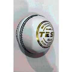 Cricket Kingdom White Standard Test Cricket Leather Ball