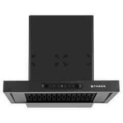 Faber Bonito 1250m3/hr 60cm Black Heat Autoclean Wall Mounting Chimney, 325.0682.704