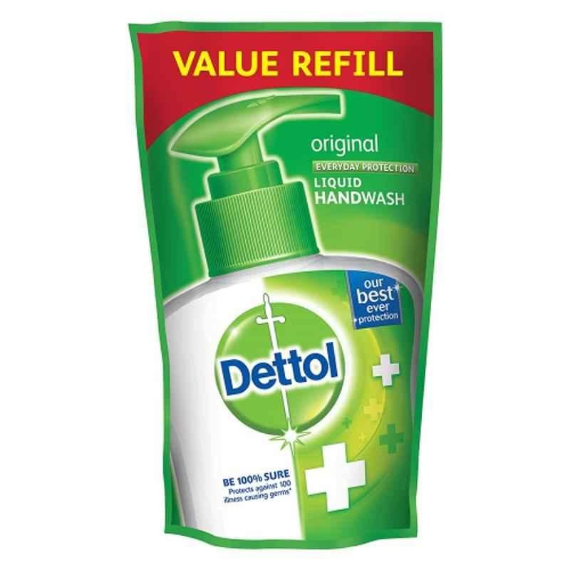 Dettol Original 175ml Liquid Handwash Refill Pouch