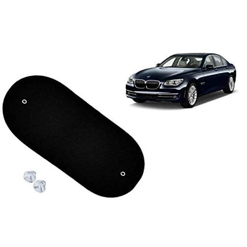 Auto Pearl Mesh Black Rear Window Sunshade Car Curtain for BMW 7 Series