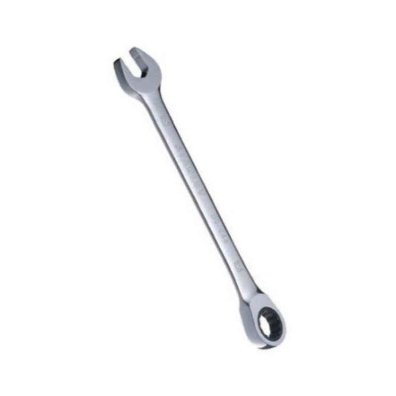 Stanley 14mm CrV Silver Ratcheting Gear Wrench, STMT89939-8B