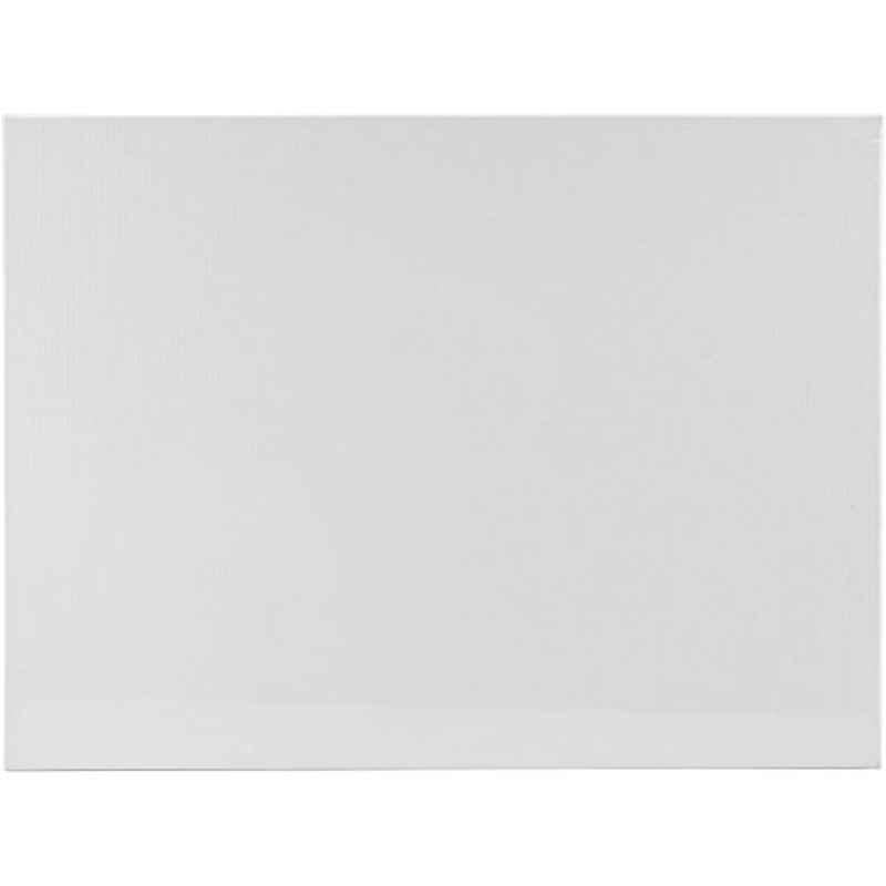 Fredrix 12x16 inch Canvas White Canvas Panels, FR3014 (Pack of 3)